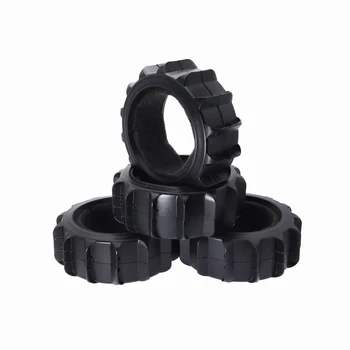 

4PCS 1/8 RC Off Road Buggy Snow Sand Paddle Tires/Tyre for 1/8 RC car parts