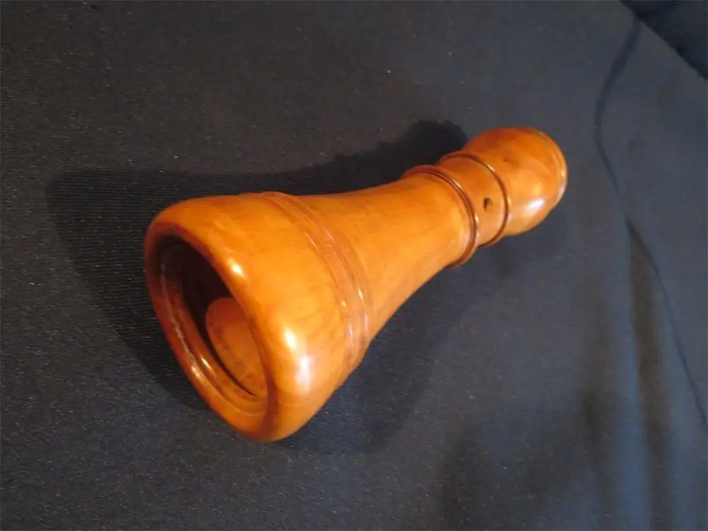 Копия немецкой барокко стиль твердая древесина ююба oboe A-415HZ, хороший звук#12086