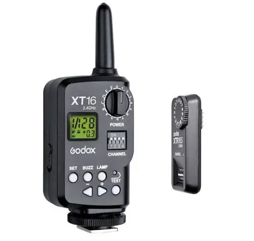 

Godox XT-16S 2.4G Wireless Power Remote Control Flash Trigger for V850 V860
