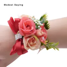 2 шт. арбуз Лучший человек Цветы корсаж для жениха шафера Свадебный костюм бутоньерки аксессуары булавка брошь украшения