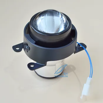 

Car Bifocal Fog Lens For Ford Focus CITROEN,DACIA Front Bumper Light Bifocal Lens Assembly Taiwan Product Free Shipping
