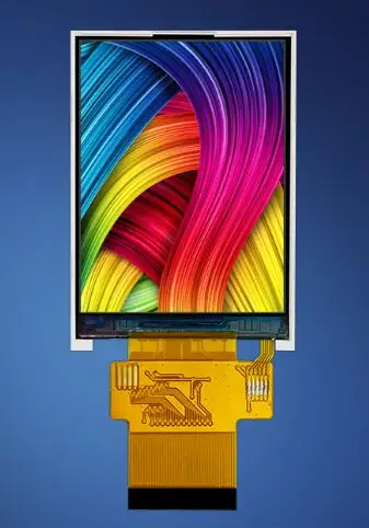 

IPS 2.4 inch 40PIN SPI TFT LCD Color Screen ST7789 Drive IC 240(RGB)*320 MCU 8/16Bit Interface