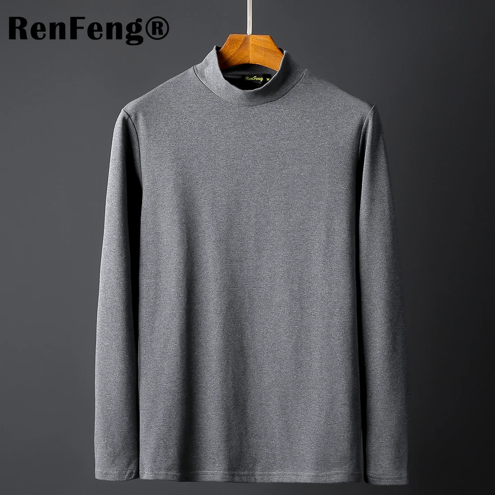 Thicken thermal undershirt underwear men's t-shirts roupas masculinas men winter Shirts man thermo underwear men warm plus size (3)