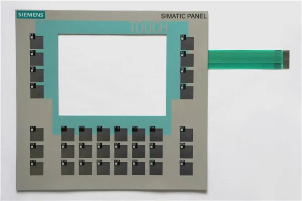 

Membrane keyboard for 6AV6642-0DA01-1AX1 for SlMATIC OP177B HMI KEYPAD, Membrane switch , simatic HMI keypad , IN STOCK