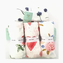 Buy 2019 Muslin blankets baby muslin blanket swaddle bamboo cotton Newborn Baby Bath Towel Swaddle Blankets MultiFunctions Baby Wrap Free Shipping