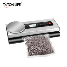 TINTON LIFE вакуумная пищевая упаковочная машина с электронными шкалами вакуумная упаковочная машина Machinepacks для вакуумный упаковщик