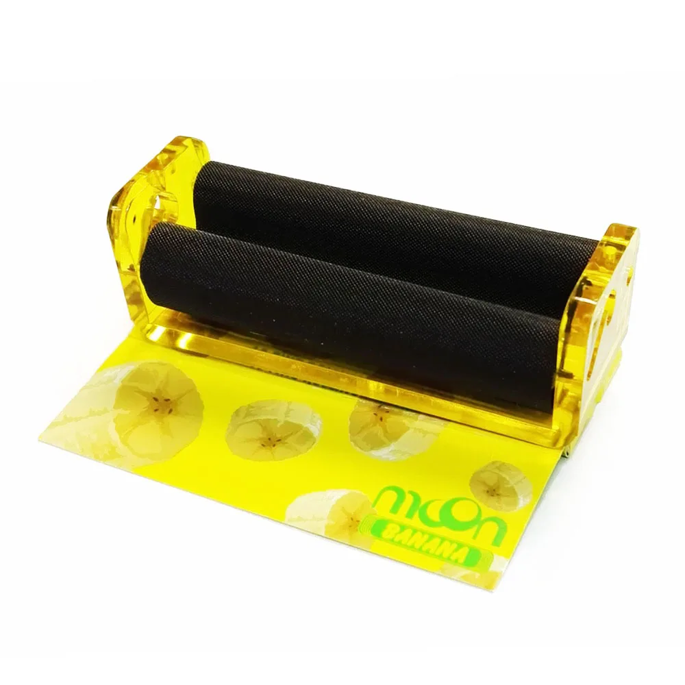 Луна банан сигареты табак прокатки машина для рулонной бумаги 78*44 мм ролик комбо пакет 1 коробка 25 штук