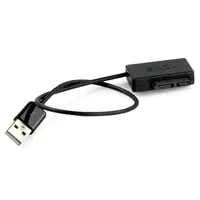 usb פין לכבל SATA כבל Sata נייד ל- USB מתאם 6P + 7P SATA לתיבת מתאם 13-פין לכבל CD-ROM USB2.0 (5)