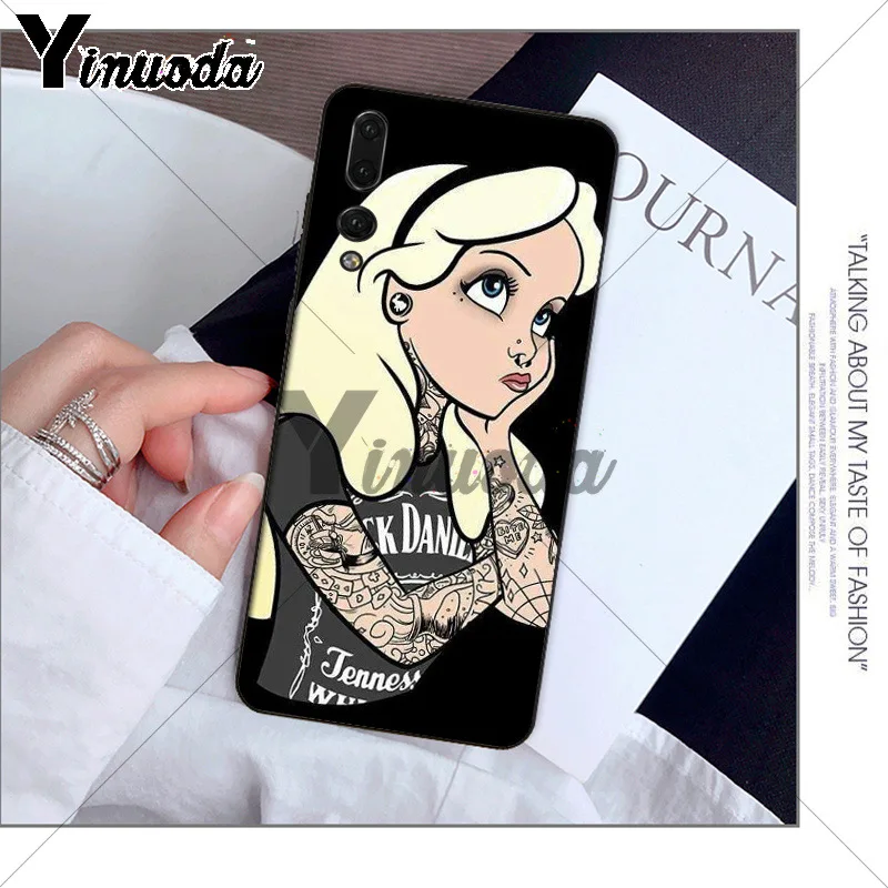 Tattooed princess Alice Ariel Jasmine