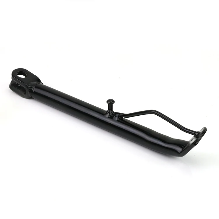 Motorcycle Kickstand Iron Sidestay Side Stand Parking Racks Fit For YAMAHA YBR125 YBR 125 Side support foot rest under desk