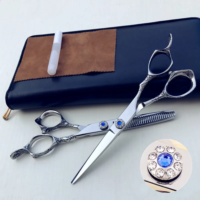 

6 inches Beauty Salon Cutting Tools Barber Shop Hairdressing Scissors Styling Tools Professional Hairdressing Scissors Set