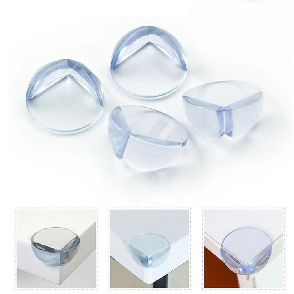 

16pcs Rubber Corner Protector Baby Proofing Table Guards Keep Child Safe ProtectorsChair Table Foot Caps Protector