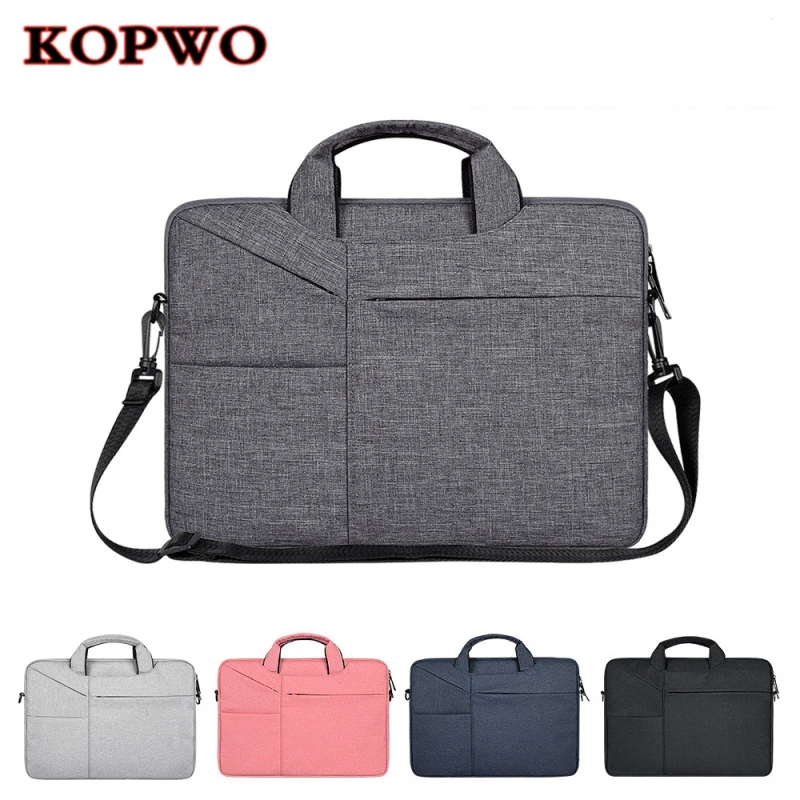 KOPWO Laptop Wool Felt Bag 13 3 14 1 15 4 15 6 Inch Notebook Briefcase