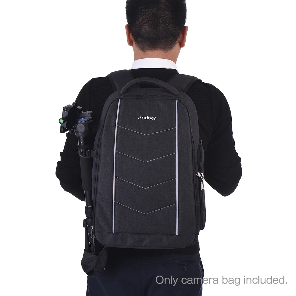 

Durable Camera Backpack DSLR Camera Bag Water-resistant Multi-functional Breathable Camera Bag for Nikon Canon Sony Camera Bag