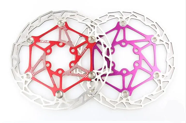

DECKAS Mountain Bike Disc Brake Rotor Hydraulic Disc Brakes Bicycle Use 160MM