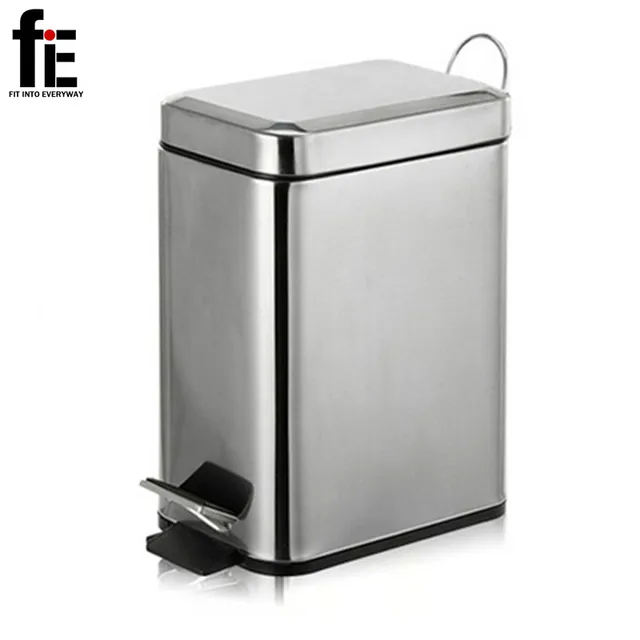 FiE 3/5L Mini Edelstahl müll presse mülleimer kleine küche mülleimer