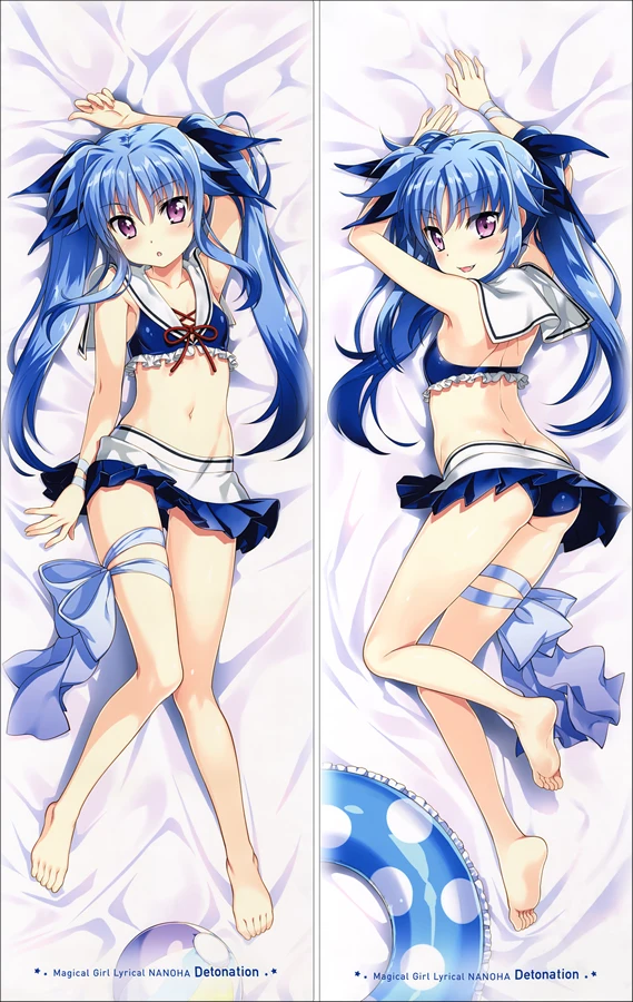 Новинка 2018 года от MMF наволочка для подушки Maho Shojo Ririkaru Nanoha sexy Takamachi волшебная