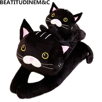 

Simulation Black Cat Animal Plush Toys, Plush Toys, Children Toys, Baby Toys, Sofa Pillow Cushions, Home Decor, Gifts