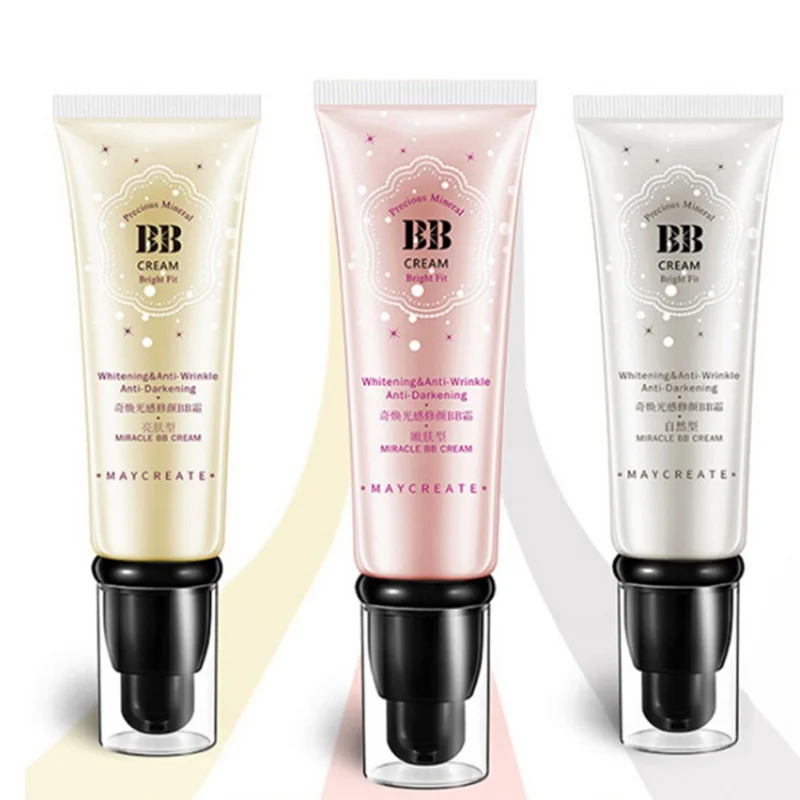 

1pcs Cushion BB Cream Foundation Concealer Face CC Nude Base Waterproof Whitening Moisturizing Makeup Korean Cosmetics