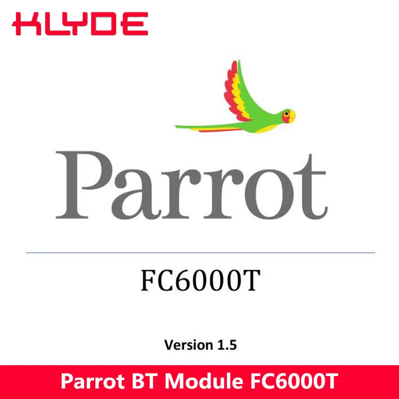 KLYDE Built-in Parrot Bluetooth Module FC6000T Only Sell Together With My Car DVD Player Radio Together Support Voice Dialing my voice