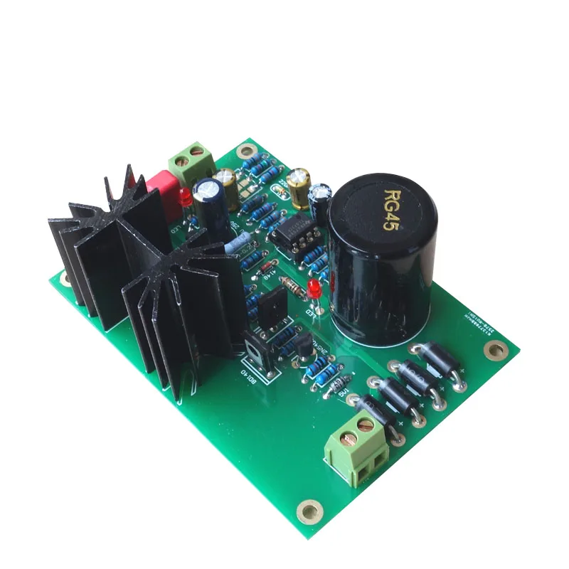 Регулятор питания 5 24 В STUDER900 плата super LM317 LT1083 LT1085 Dual op amp TL072 комплект для