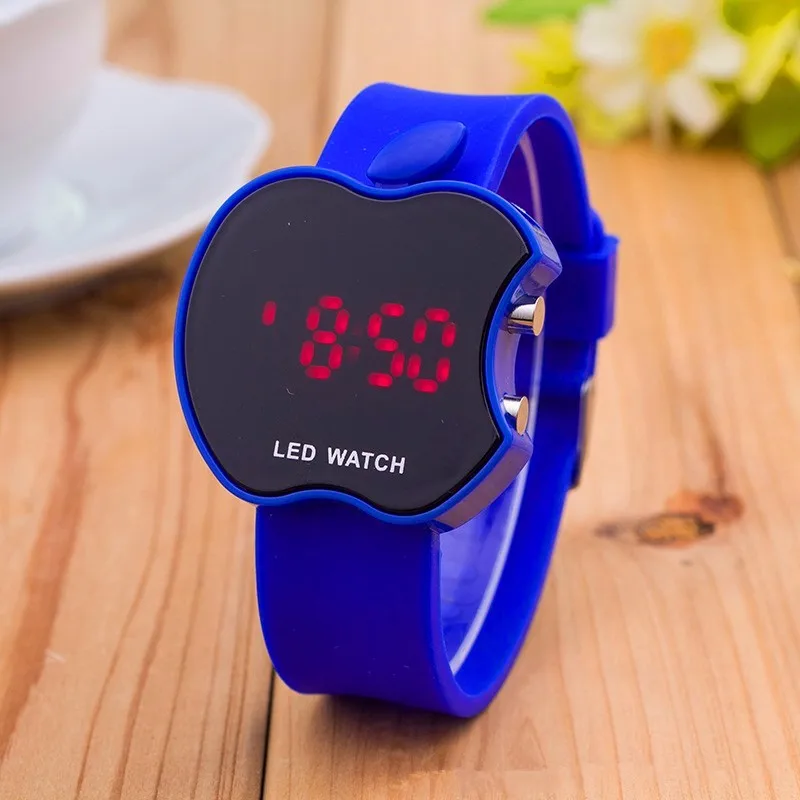 Reloj Mujer Новый известный бренд светодиодный электронные часы Для женщин мода