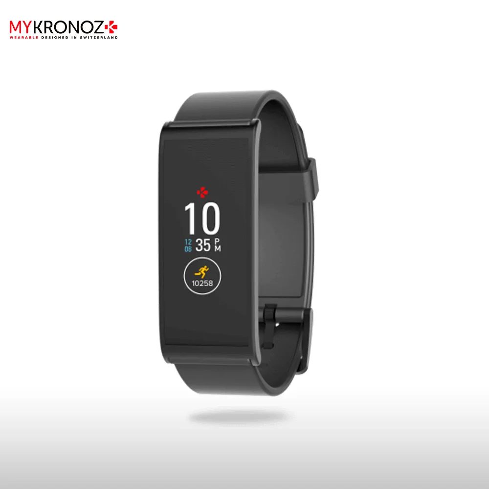 Wristbands MyKronoz 400 ZF4HRBL fitness trackers wrist accessories