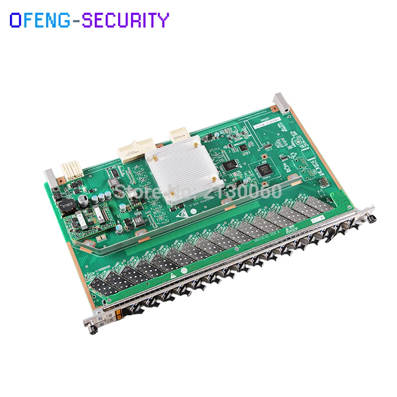 

Hua wei 8 PON Ports GPBD with C+ SFP Suitable GPON OLT Interface work for smartAX MA5680T MA5683T MA5603T MA5608T