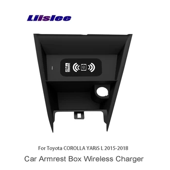 

Liislee Car Charger Cup Holder For Toyota COROLLA YARiS L 2015~2018 Wifi Charger Storage Car Cup Frame Car Charger Storage