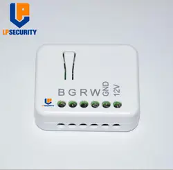 LPSECURITY вставка RGB реостат, переключательный Модуль 12 в домашней автоматизации ЕС США AU частоты