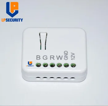 

LPSECURITY Insert RGB dimmer switch module 12v Home automation EU US AU frequency