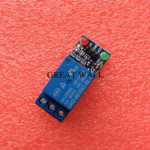 5pcs 1 Channel 5V Relay Module Low level for SCM Household Appliance Control For Arduino