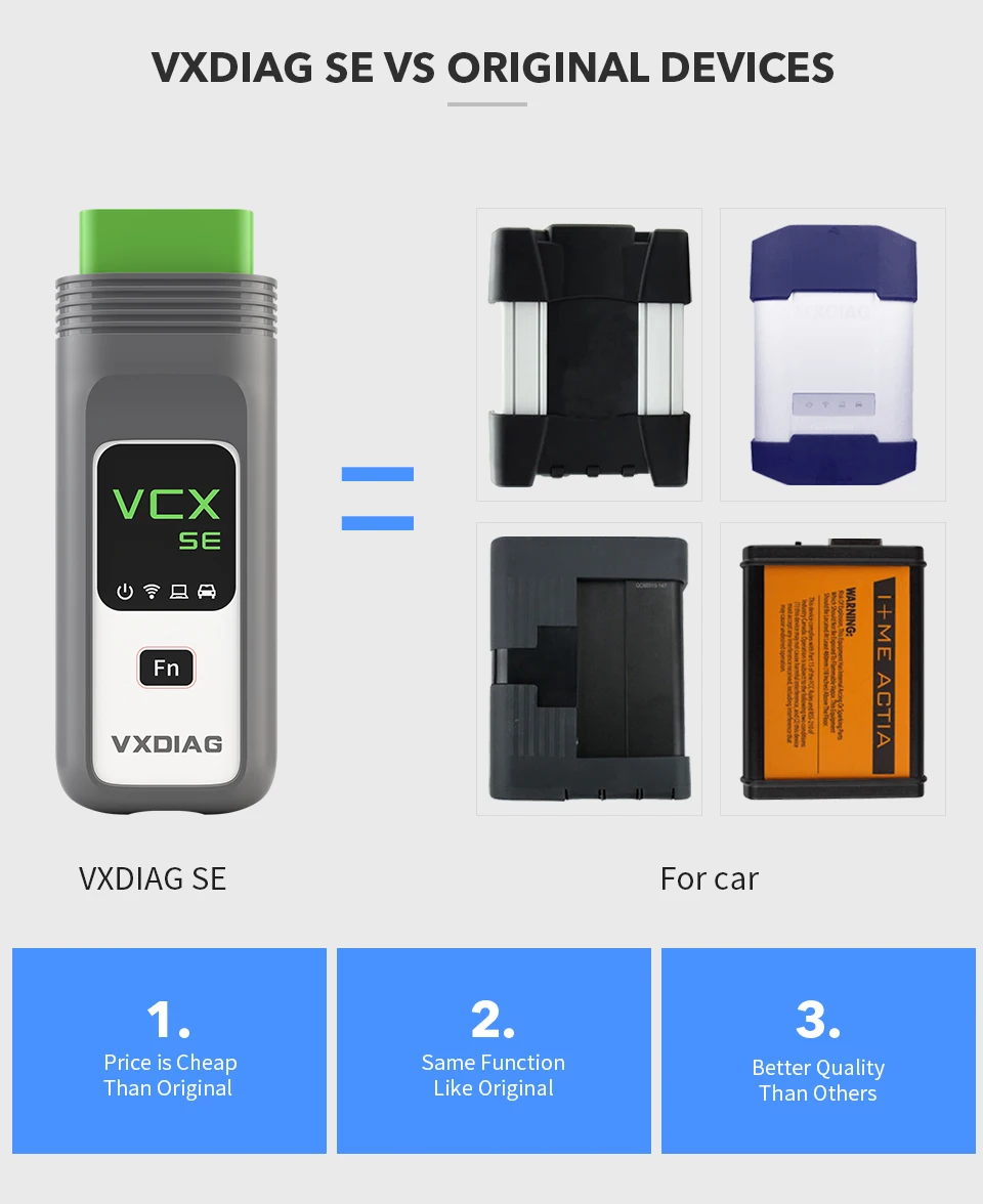 VXDIAG автомобильный диагностический инструмент VCX SE DoIP VCI для BMW ICOM A2 A3 PATHFINDER& JLR SDD OBD2 диагностический инструмент для Land Rover для Jaguar