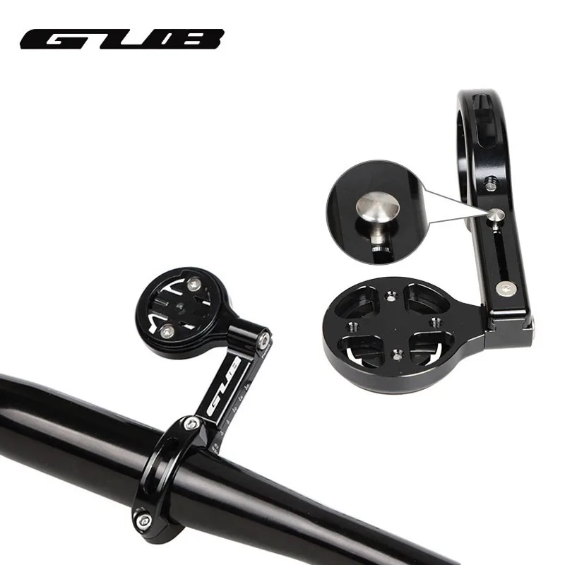 

GUB Bicicleta De Aluminio Equipo de Montaje Para 31.8mm/25.4mm Manillar de la Bici Ajustable Compatible Para GARMIN Edge/Gopro