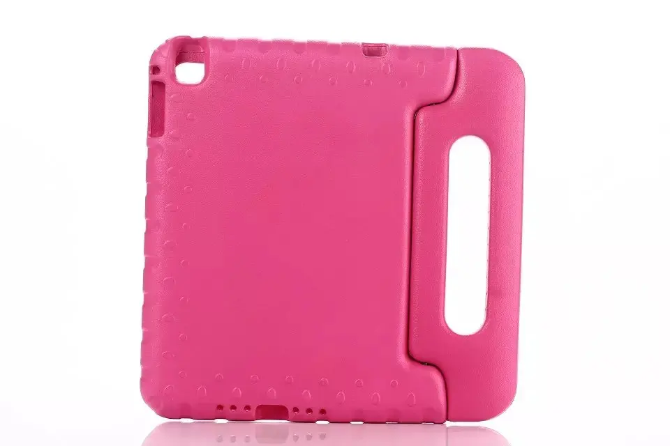 Чехол для IPad mini 4 Подставка для планшета ударопрочный детский чехол с ручкой для IPad Mini4 чехол сборка корпуса 7,9 дюймов планшет+ ручка - Color: rose red