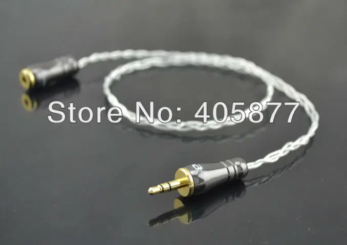 

Audio Stereo Headphone Extension Cable 3.5mm Male to 3.5mm Female cable 1M 3.3ft