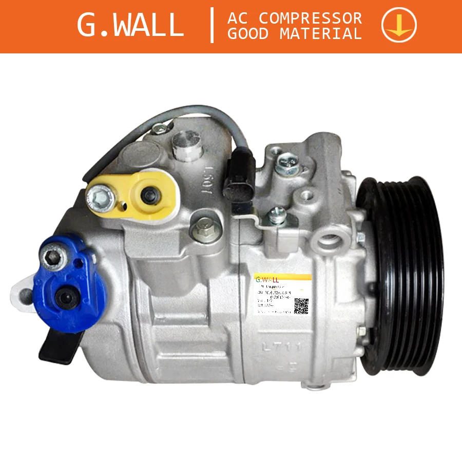 

Brand new AUTO A/C COMPRESSOR FOR CAR BMW X1 1 E81 E87 E88 E90 E93 E92 2005-2012 6 Grooves 64529122618 9122618 64526956716