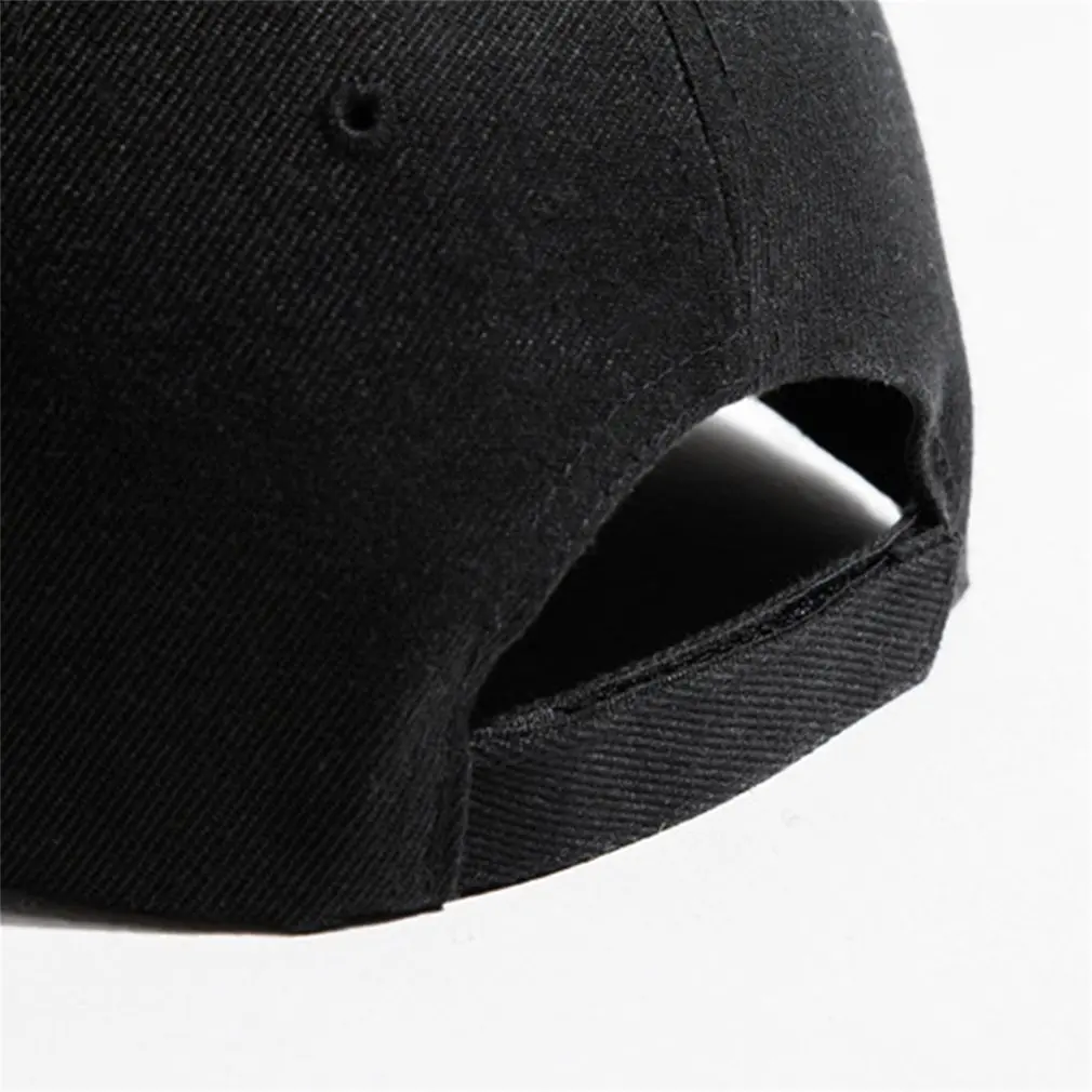 Регулируемые размеры шапки чистый цвет пустые изогнутые простые уличные бейсболки дорожные кепки летняя модная повседневная спортивная шапка