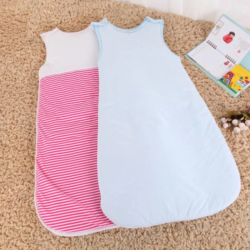 

Sleeveless Baby Sleep Sack Cotton Baby Sleeping Bag Newborn Envelop 0-3 Years