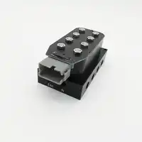 Pneumatic shock absorber 1/4" AA-VU4 8-corner solenoid valve unit , Air suspension valve block With 1m Cable plug and controller