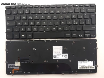 

IT Italian keyboard For DELL XPS 12 13 XPS 13D 13R L321X L322X 0MH2X1 L221 L321 L322 Backlight keyboard IT Layout