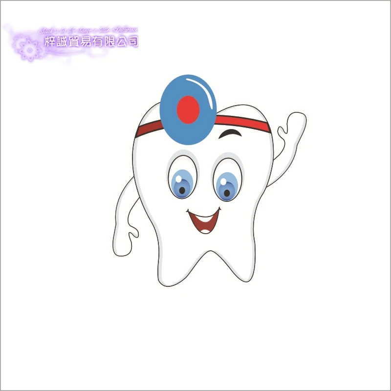 Decal Tooth Teeth Sticker Dentist Decal Poster Vinyl Art Wall Decals Pegatina Quadro Parede Decor Mural Teeth Sticker