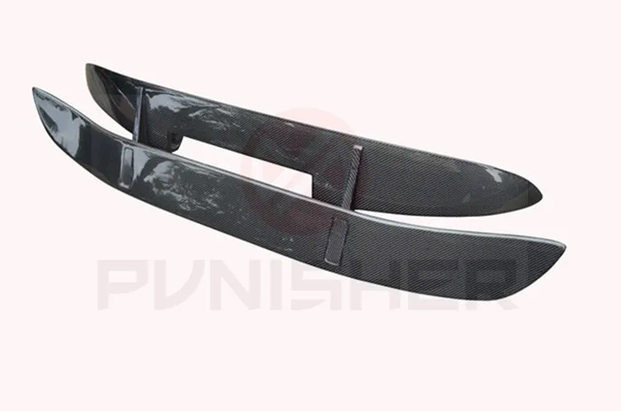 Задний спойлер из углеродного волокна для Infiniti FX35 FX37 S51 2011 2013|carbon fiber rear spoiler|rear