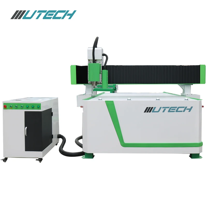 Utech большой поставщик CCD 3d cnc фрезерный станок для литья пластика резки металла