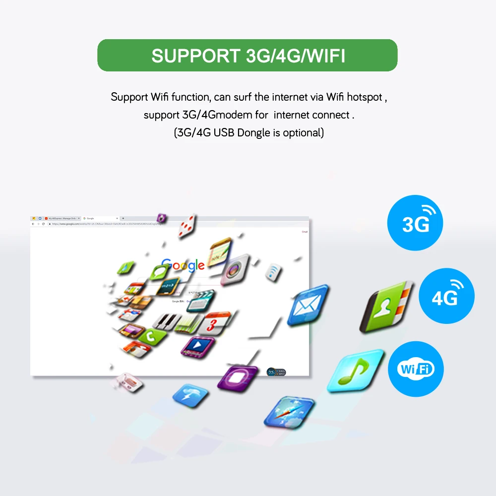 Excellent Bonroad 7"Android Car multimedia player For Toyota Avensis/T25 2009-2015 stereo receive Car Video Player GPS Navigation 11