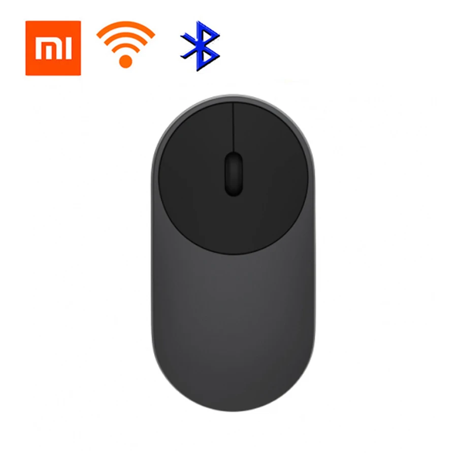 Оригинальная Xiaomi mi, беспроводная мышь, портативные игровые мыши, Alu mi nium, сплав ABS, 2,4 ГГц, Wi-Fi, Bluetooth, 4,0, управление