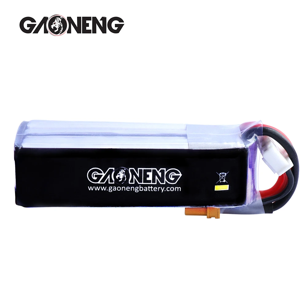 2 шт. Gaoneng GNB 650mAh 3S 11,4 V 60C/120C HV Lipo батарея XT30 разъем для FPV гоночный Дрон 4 оси БПЛА RC Квадрокоптер RC Дрон запчасти