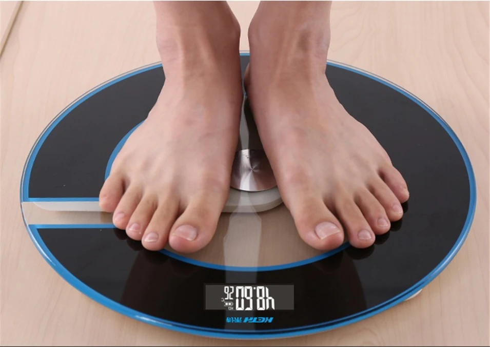 

Smart Body Weight Scale Electronic Bathroom Scale Digital Household Balance Digitales Floor Scales Night vision function 180kg