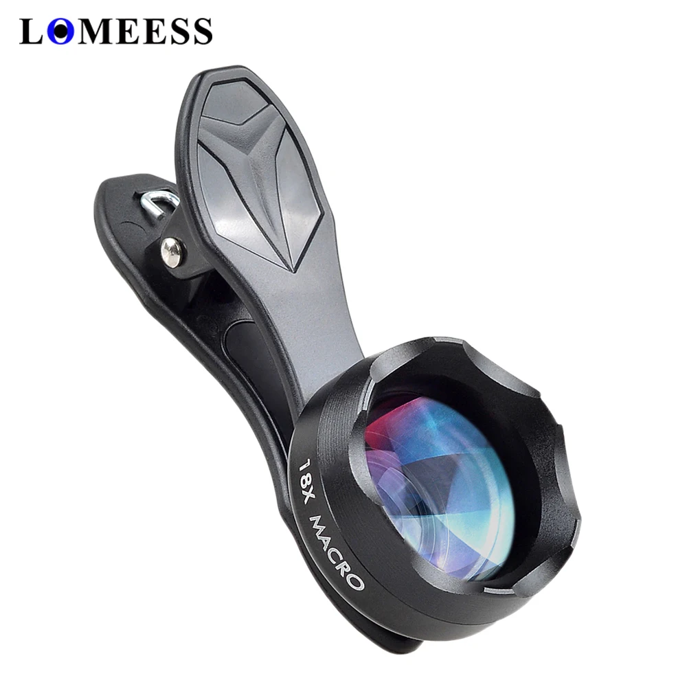 18X Macro Smartphone Camera Lens Professional Super Macro