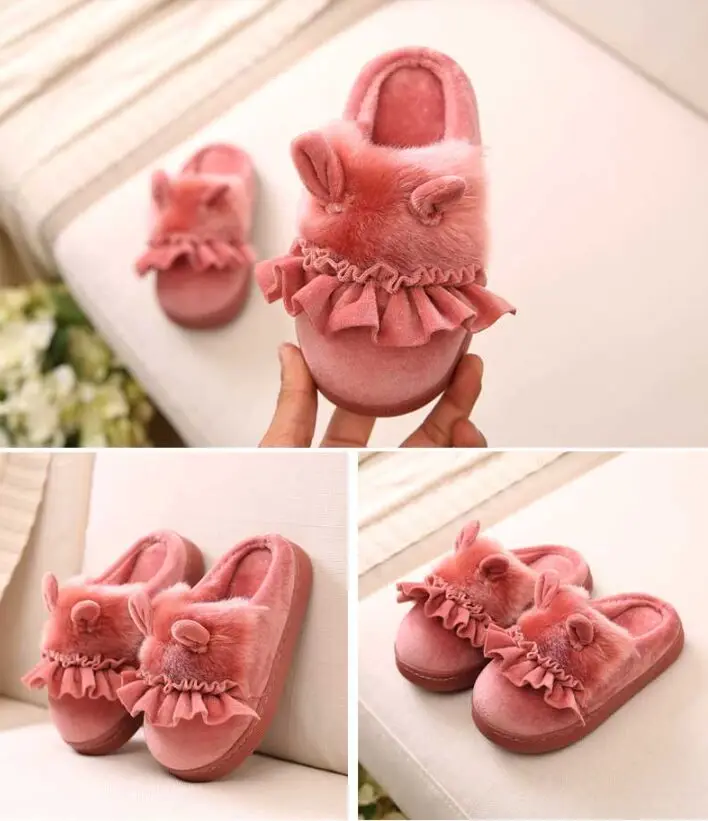 Modelos de Casa Sapatos de Algodão Sapatos para Meninas do Bebê China Atacado Novos Quente Engraçado Chinelo Princesa 12 Weddings & Events